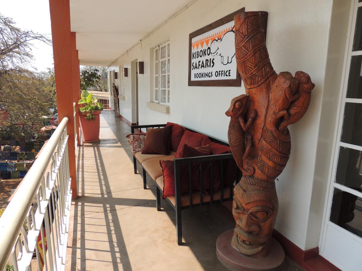Kiboko Town Hotel Lilongwe Exteriör bild